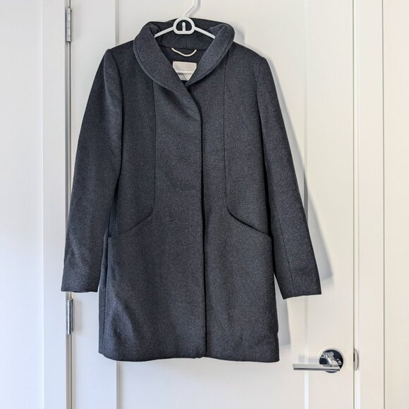 Aritzia Wilfred Cocoon Coat - Picture 2 of 10